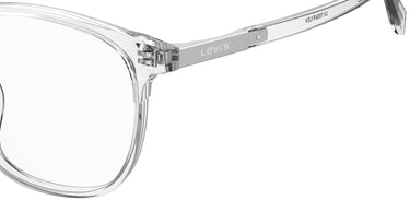 Premium Men Levis Eyeglasses: LV 7058/F - Crystal - SpecSMART Eye Clinic (Zoom View)